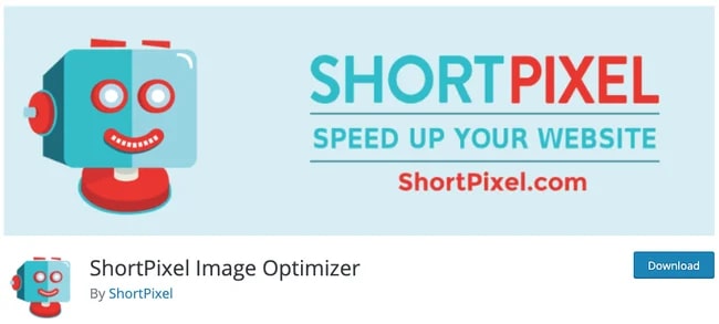 افزونه ShortPixel Image Optimize
