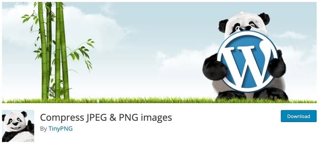 افزونه TinyPNG