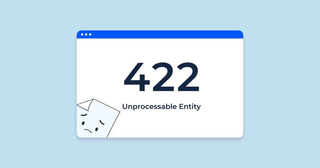 ارور 422