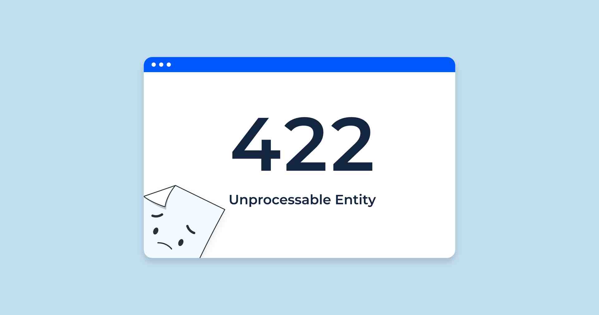 ارور 422